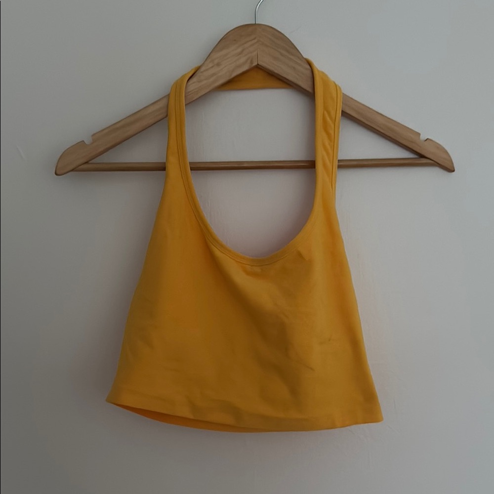 Beyond Yoga Yellow Tank Top